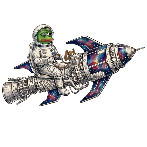 Space Pepe Frame 1